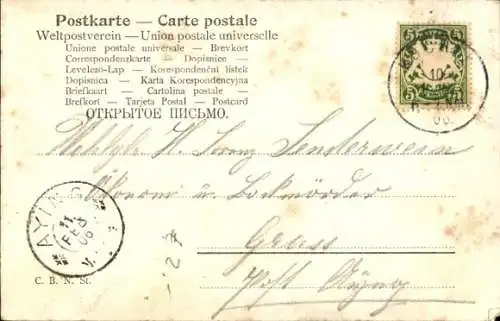 Ak Jäger reinigt sein Gewehr, Jagdhund, Pfeife