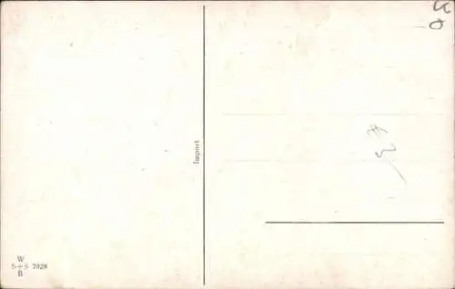 Künstler Ak Hoffmann, Ad., Rehe im Wald
