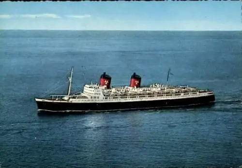 Ak Schnelldampfer Hanseatic, Hamburg Atlantic Linie