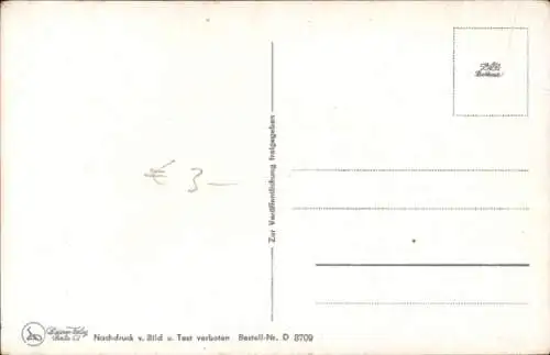 Ak Soldat bei Händlerin