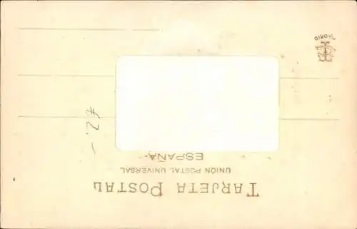 Künstler Ak Spanischer Soldat zu Pferd, Reiter