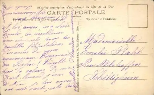 CPA Côte d'Azur, Bouquettère