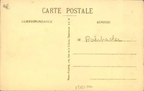 Ak Rabat Marokko, Mauresques devant Sale