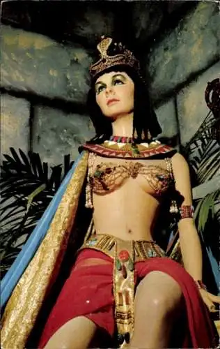 Ak Alexandria Ägypten, Cleopatra, Julius Caesar, Mark Anthony