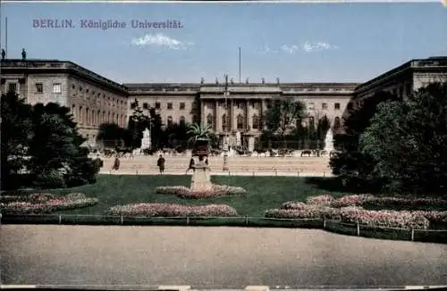 Ak Berlin Mitte, Königliche Universität