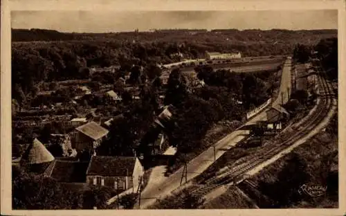 CPA Boissy-la-Rivière-Essonne, Panorama