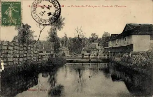 CPA Ballancourt Essonne, Palleau-la-Fabrique et Bords de l'Essonne