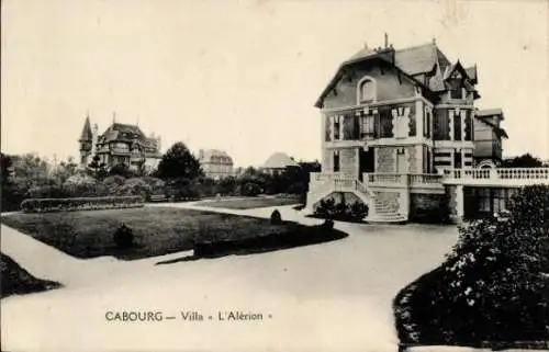 Ak Cabourg Calvados, Villa L'Alerion