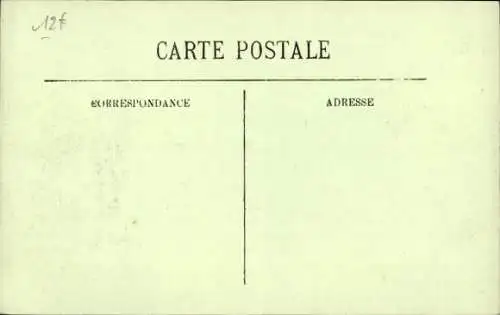 Ak Cabourg Calvados, Rue de la Pointe