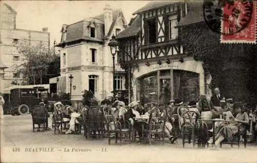 Ak Deauville Calvados, Potiniere