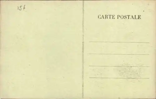 Ak Deauville Calvados, Villas