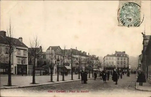 CPA Corbeil-Essonne,
