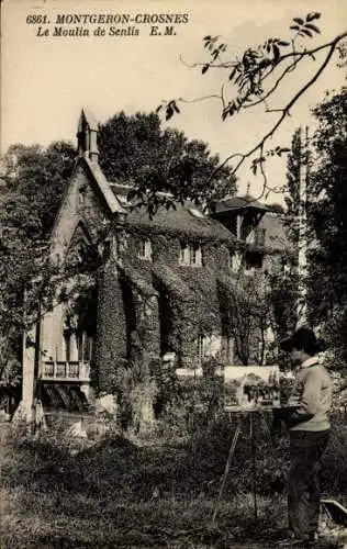 CPA Montgeron-Essonne, Moulin de Senlis