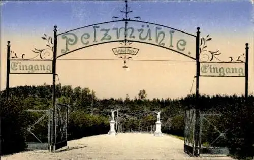 Ak Siegmar Chemnitz in Sachsen, Pelzmühle