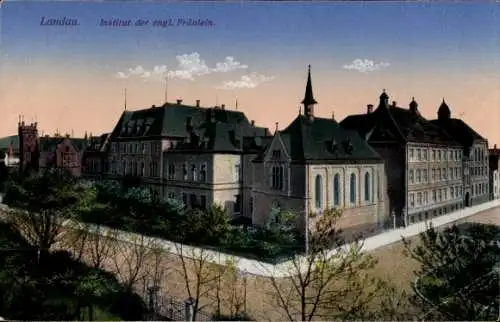 Ak Landau in der Pfalz, Institut der englischen Fräulein