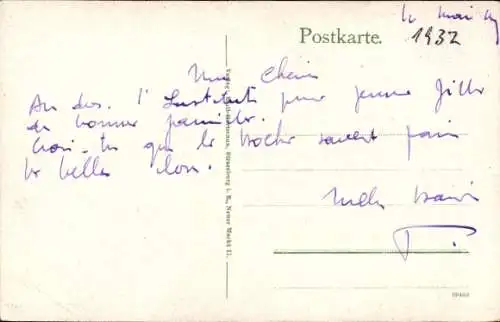Ak Landau in der Pfalz, Institut der englischen Fräulein