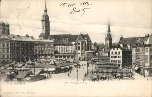 Ak München, Viktualienmarkt