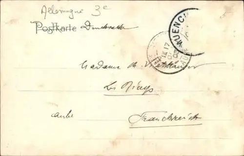 Ak München, Viktualienmarkt