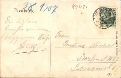 Ak Weimar in Thüringen, Schillerhaus