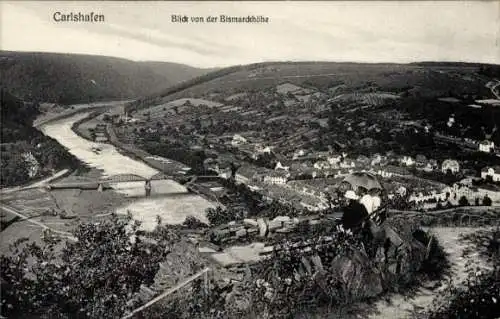 Ak Bad Karlshafen an der Weser, Gesamtansicht