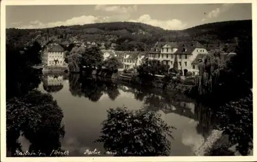 Ak Bad Karlshafen b. Hann. Münden, am Hafen