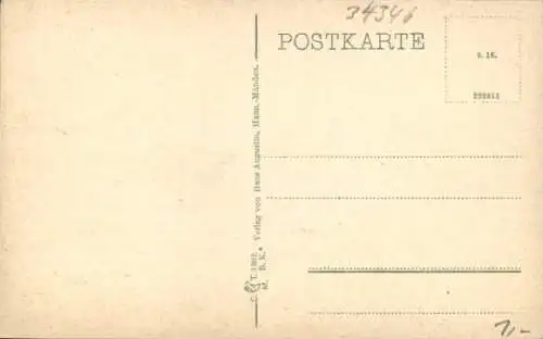 Ak Hann. Münden in Niedersachsen, Gesamtansicht