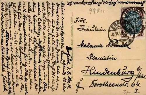 Ak Erfurt in Thüringen, Venedig in Erfurt