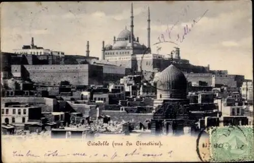 Ak Cairo Kairo Ägypten, Citadelle