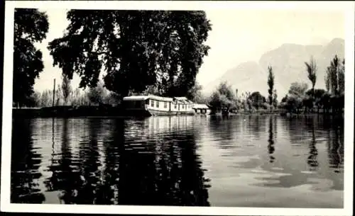 Foto Ak Srinagar Kashmir Indien, Nigeen Lake