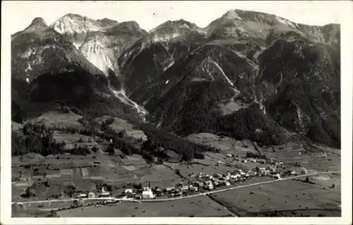 Ak Pettneu am Arlberg in Tirol, Gesamtansicht