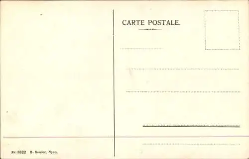 Ak Genf Stadt Schweiz, Schiffsteg Ariana