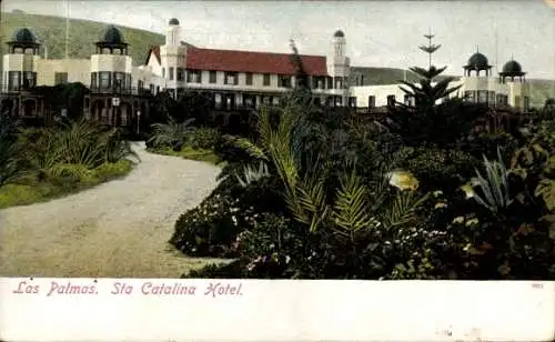 Ak Las Palmas de Gran Canaria Kanarische Inseln, Sta-Catalina-Hotel