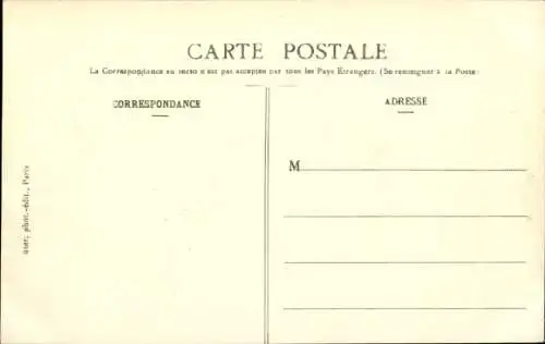 CPA Aviation, Aeroplane Ferber IX, M. Legagneux