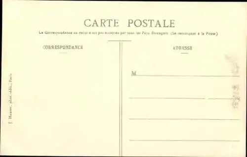 Ak Monoplan Antoinette IV transformé, Flugzeug