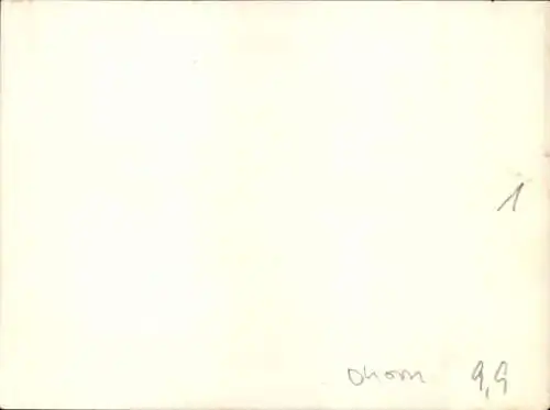 Foto Ak Ohorn in Sachsen, Kind, Ruderboote