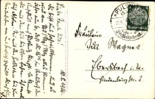 Ak Ohorn in Sachsen, Oberort mit Schleißberg