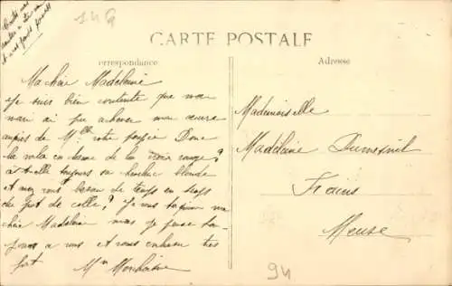 CPA Arcueil Cachan Val de Marne, Rue Carnot