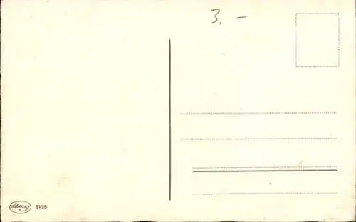 Ak Glückwunsch Neujahr, Zwerg, Schlitten, Fliegenpilz, Hufeisen, Kleeblatt, Rehe, Amag 3139