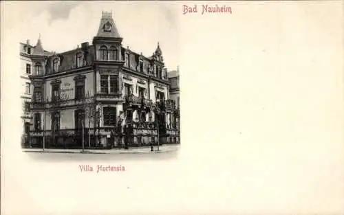 Ak Bad Nauheim in Hessen, Villa Hortensia