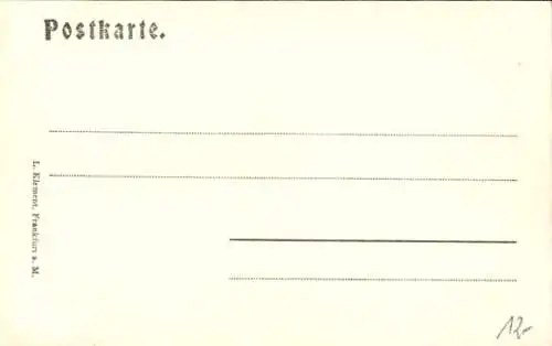 Ak Bad Nauheim in Hessen, Villa Hortensia