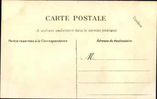 Ak Buffalo Bill's Wild West, Vue générale du Camp de Buffalo