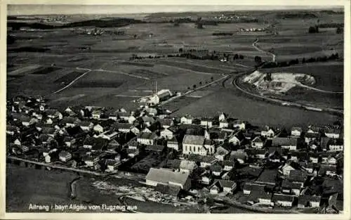 Ak Aitrang in Schwaben, Fliegeraufnahme
