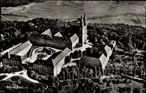Ak Bad Staffelstein am Main Oberfranken, Schloss Banz