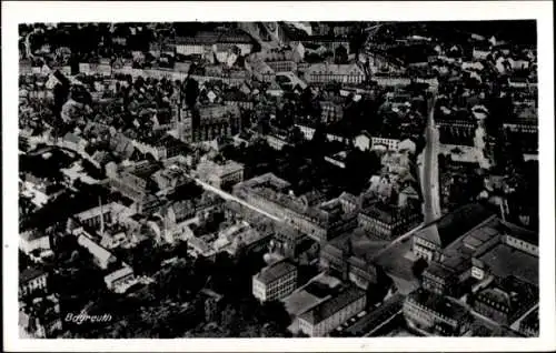 Ak Bayreuth in Oberfranken, Fliegeraufnahme