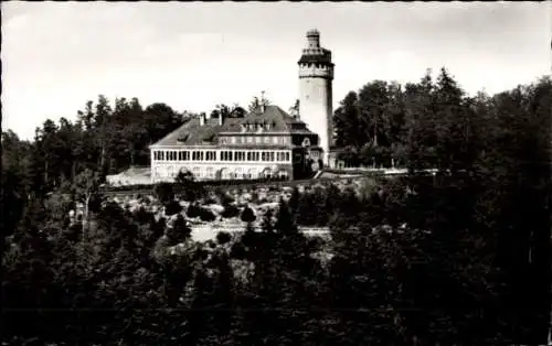 Ak Baden Baden am Schwarzwald, Fliegeraufnahme, Merkur