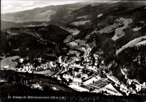 Ak St. Blasien im Schwarzwald, Fliegeraufnahme, Kinderkurheim Westfalia