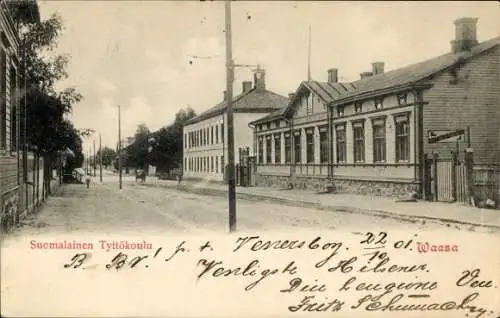 Ak Vaasa Wasa Finnland, Suomalainen Tyttökoulu