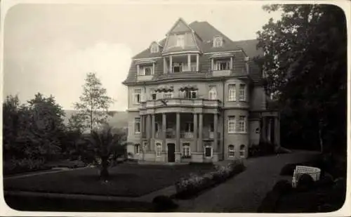Foto Ak Bad Pyrmont in Niedersachsen, Sanatorium