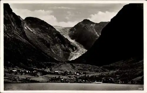 Ak Norwegen, Sundalgletscher im Maurangerfjord