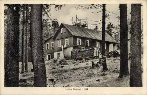 Ak Duszniki Zdrój Bad Reinerz Schlesien, Hohe Mense